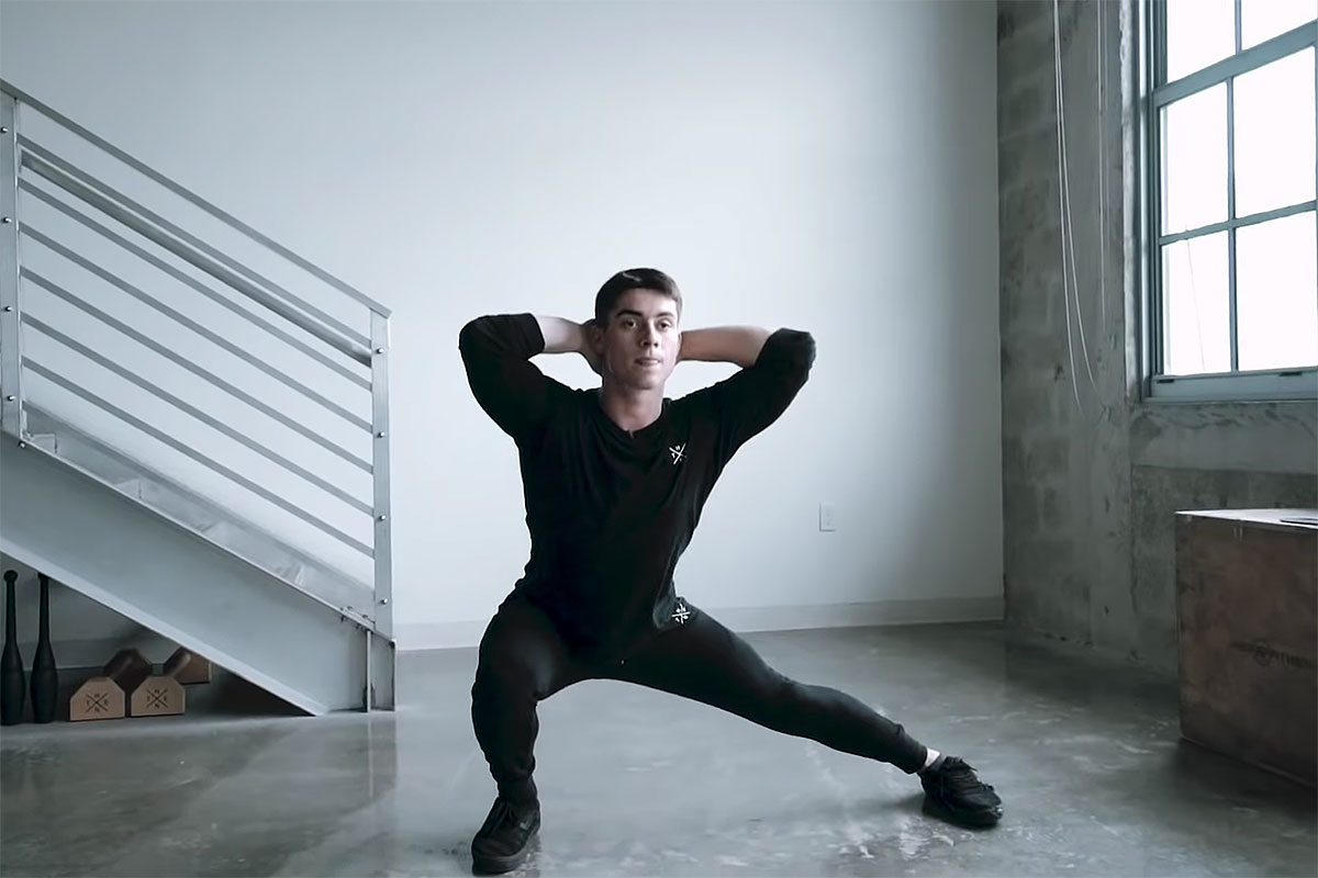 Программа тренировки ног