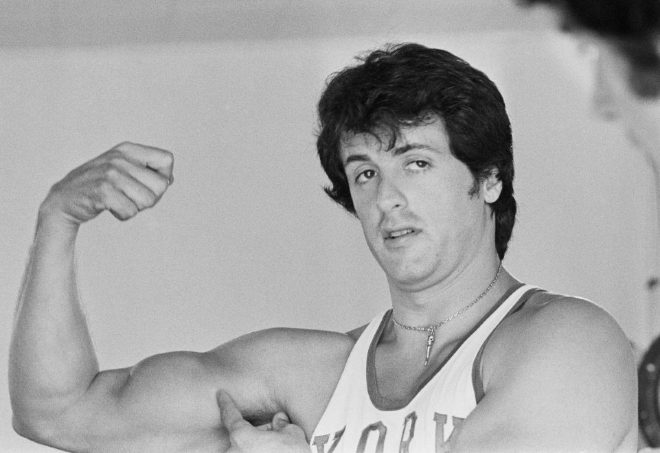 Как Сильвестр Сталлоне выглядел в молодые годы