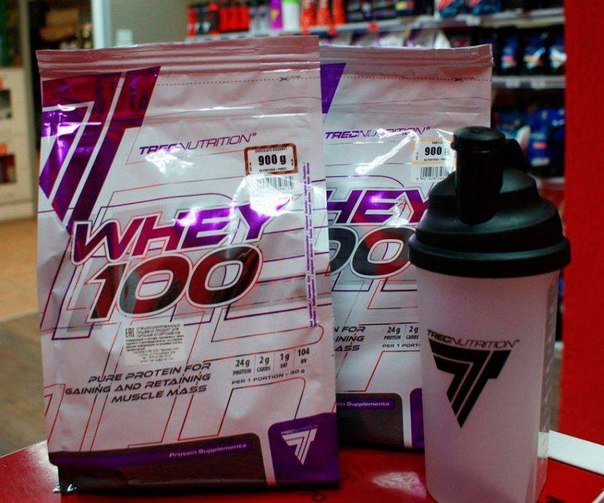 Whey 100 от Trec Nutrition
