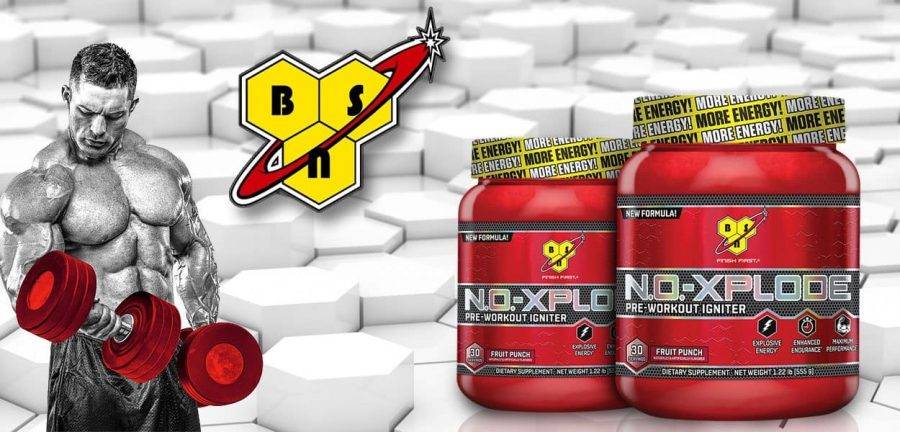 N.O. Xplode от BSN