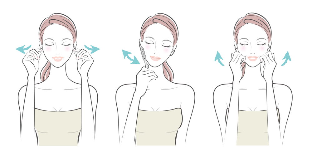 Как похудеть в лице и щеках