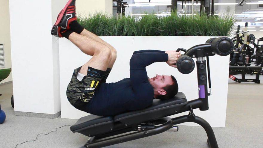 Упражнения для похудения живота