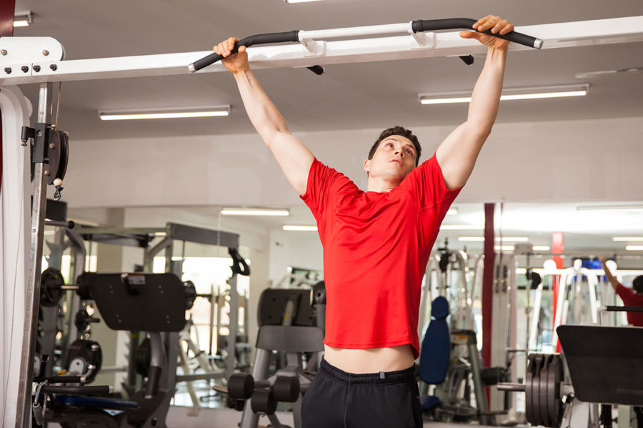 Программа подтягиваний на турнике