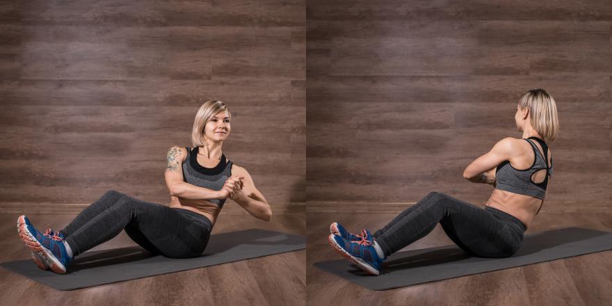 Как качать пресс дома? Упражнений для девушек и мужчин