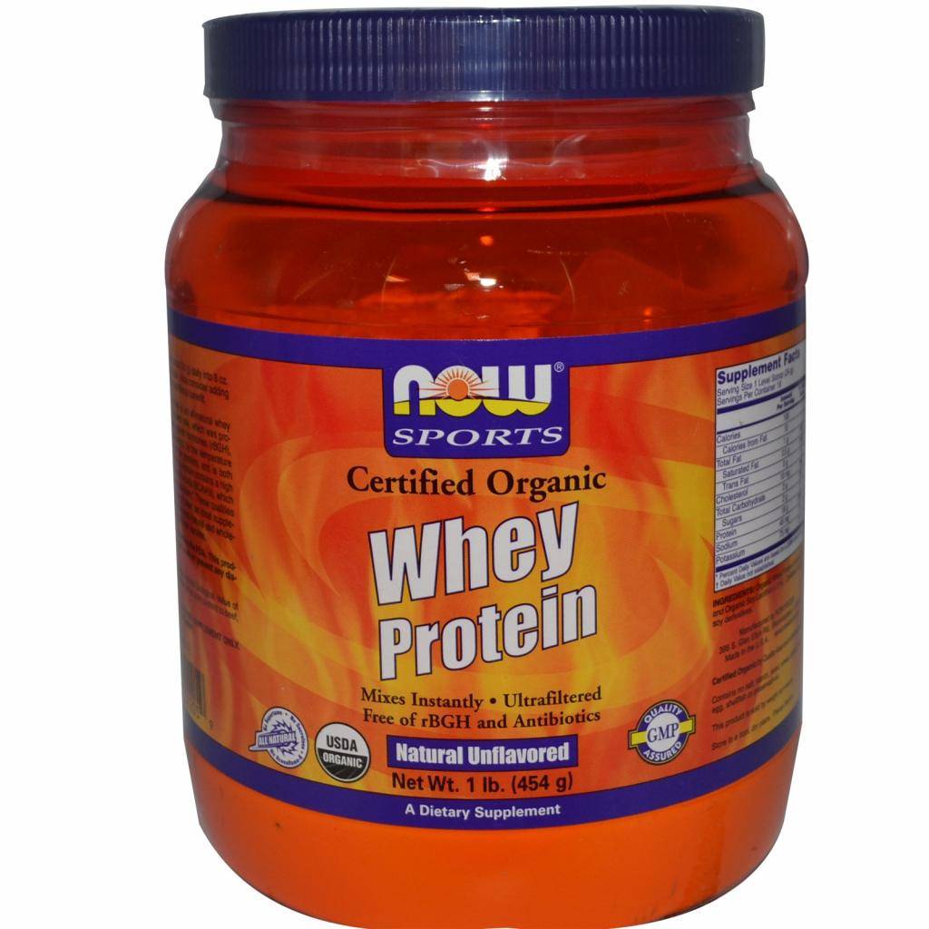 Обзор базовых видов спортивного питания