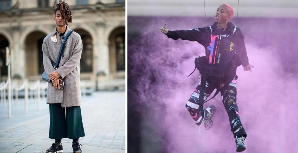 Сын Уилла Смита, актер и репер Джейден Смит, показал свою новую форму