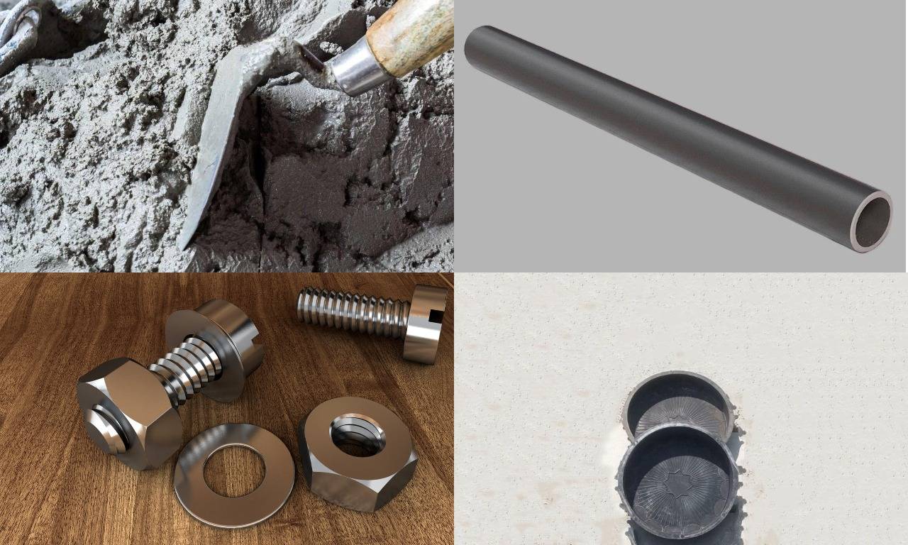 Как сделать гантели своими руками