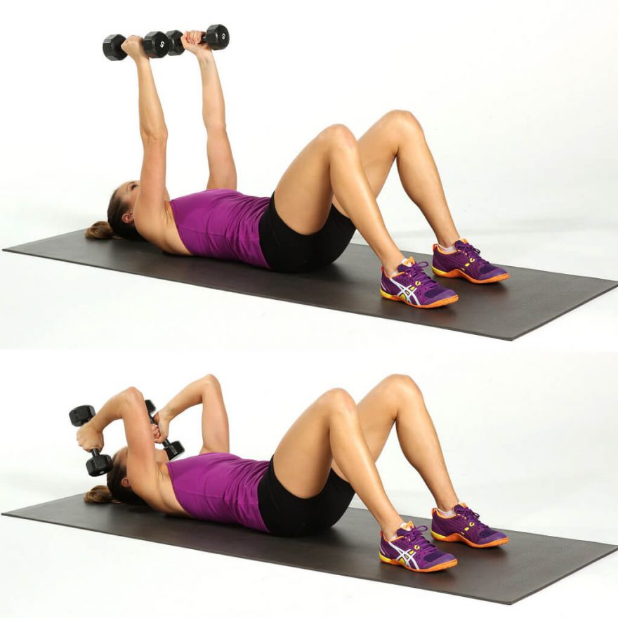 Программа тренировок для девушек дома: план на неделю