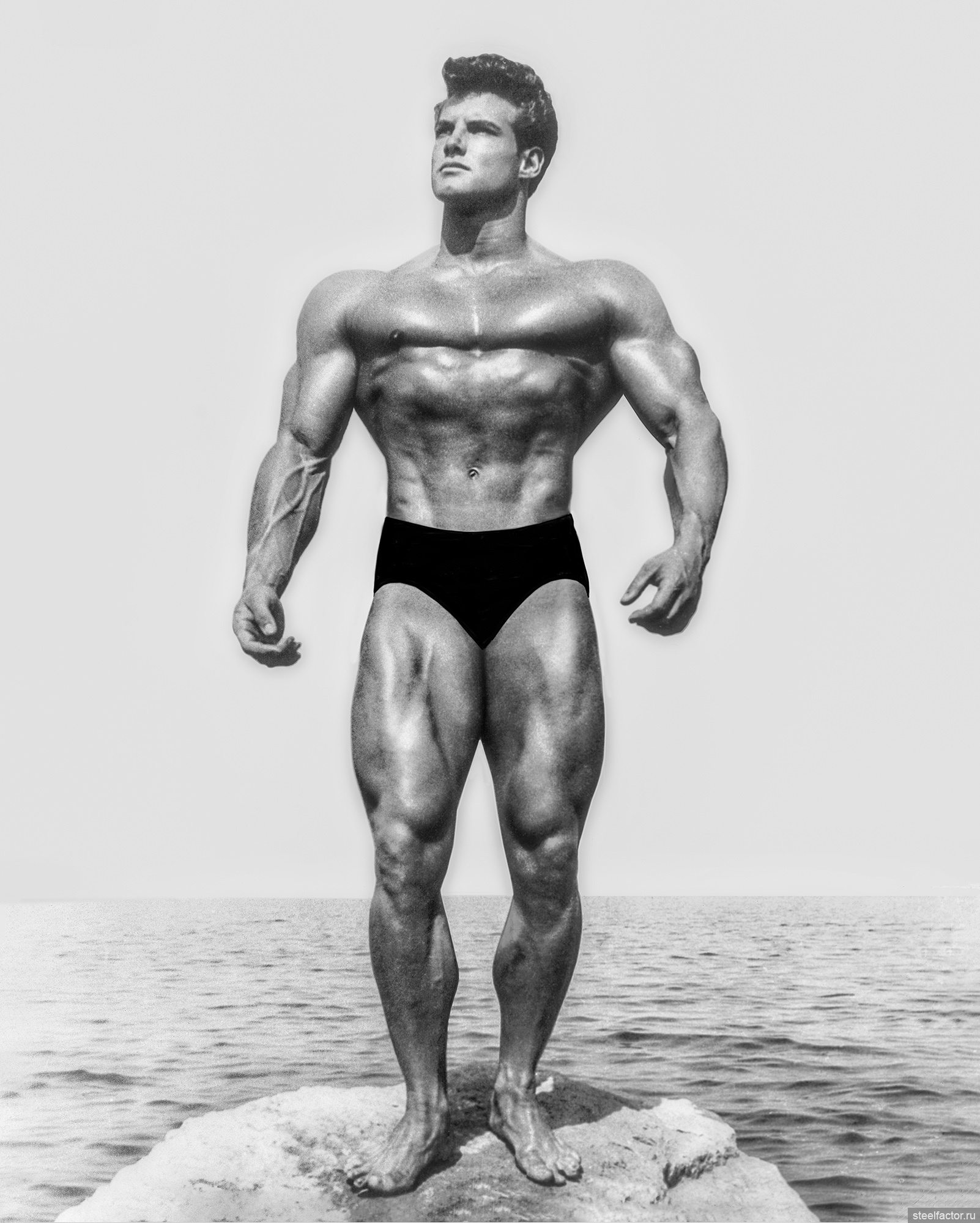 Стив Ривз — «наикрасивейший из людей» и само совершенство