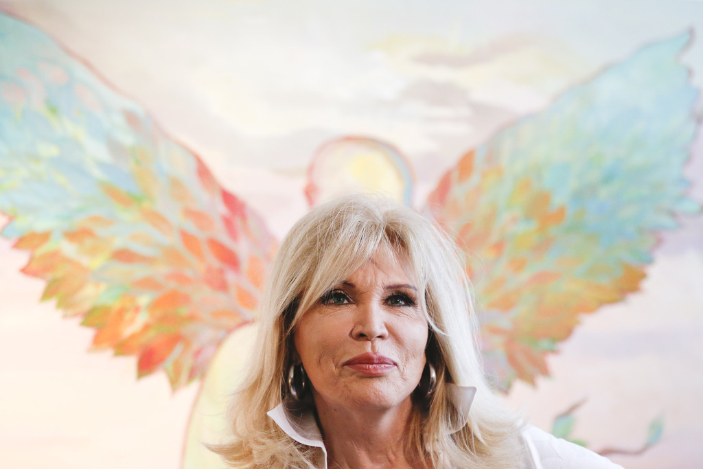 Аманда Латона — звезда тяжелого спорта