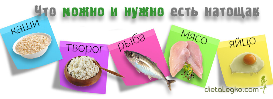 Что можно есть на голодный желудок: 10 мифов о ПП — не верьте интернету