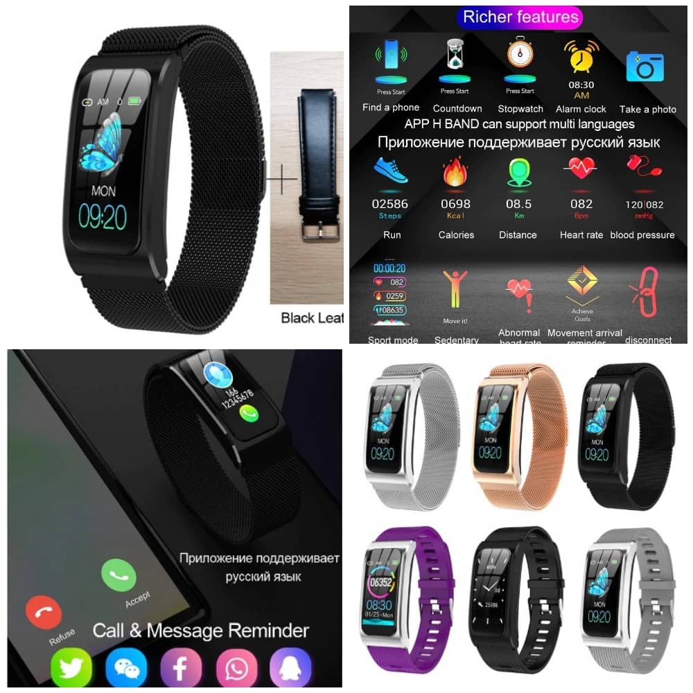 Часы с тонометром для измерения давления: топ 10 моделей с Aliexpress