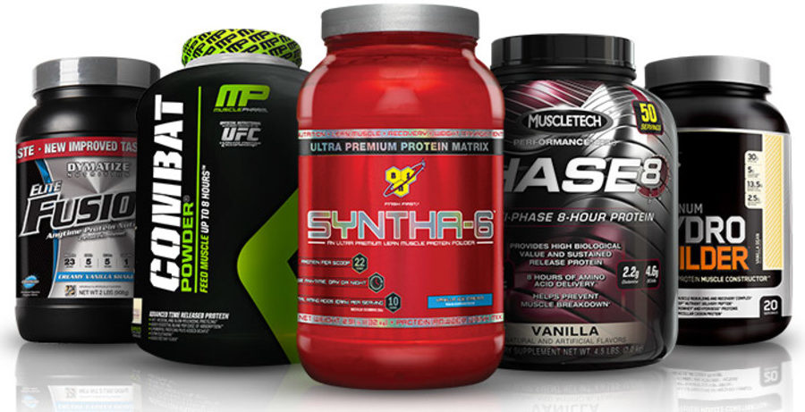 Многокомпонентный протеин