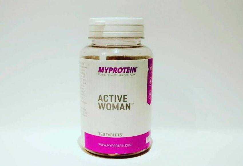Active Woman от MyProtein