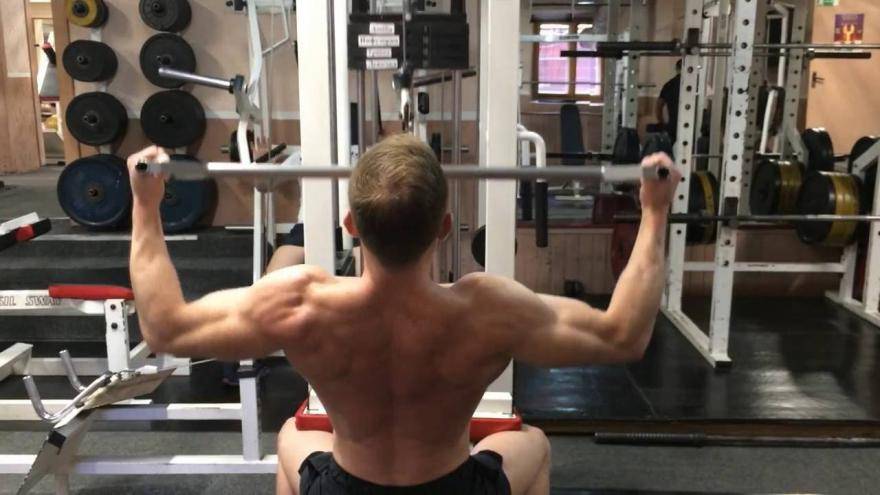 Тренировка спины