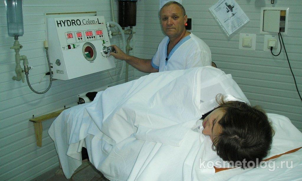 Очистка кишечника