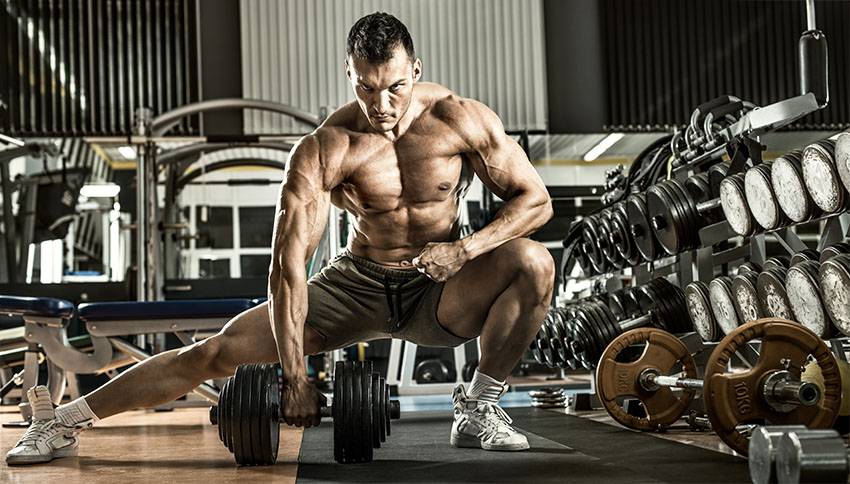 Питание для набора мышечной массы