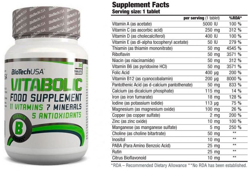 Biotech Tribooster от Biotech USA