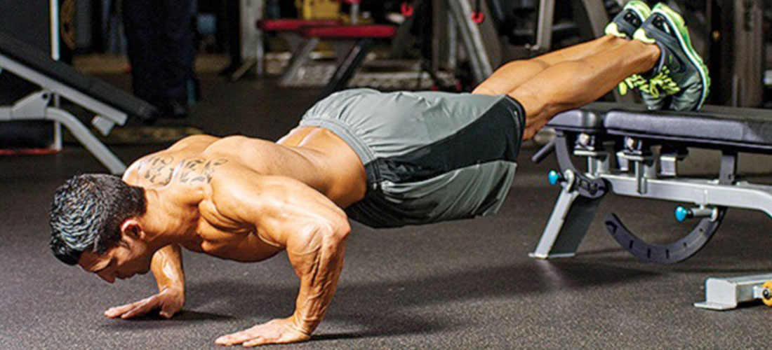 Плиометрические отжимания: варианты с хлопком, взрывных и других отжиманий