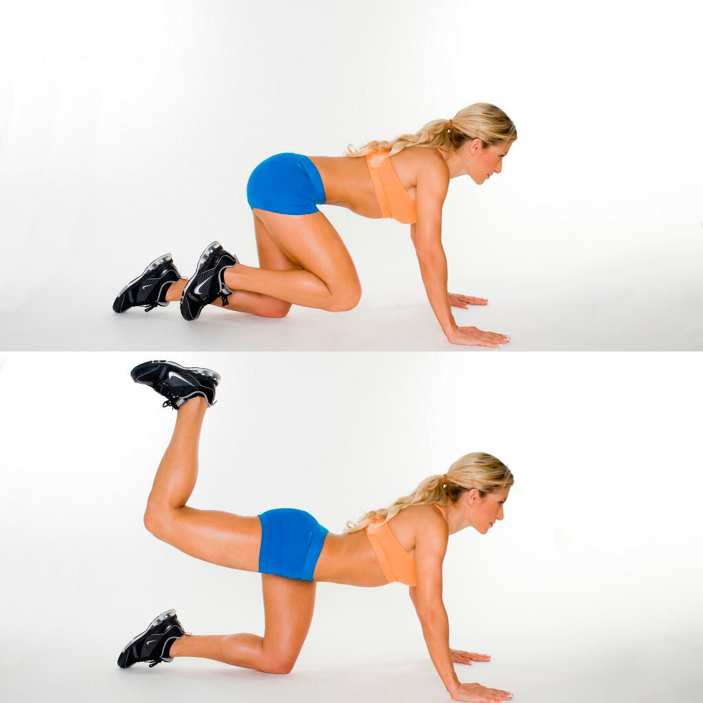 Адская тренировка ягодиц в домашних условиях