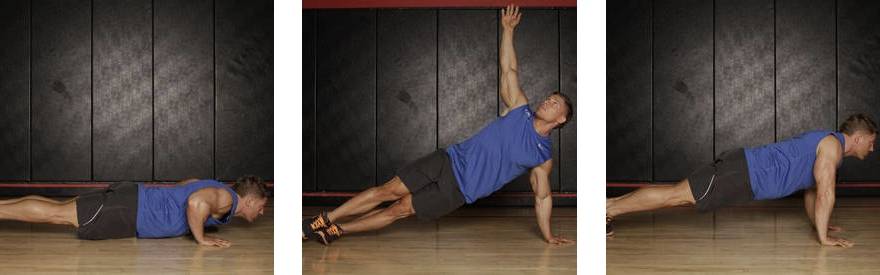 Суперсет на пресс