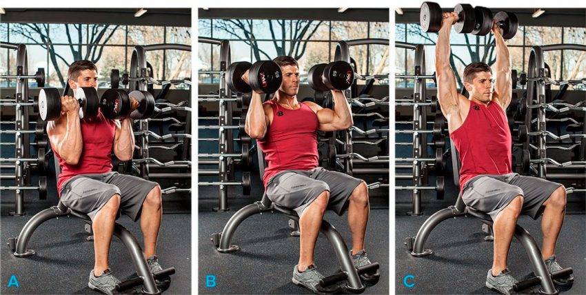 Рывок гири – техника выполнения для начинающих