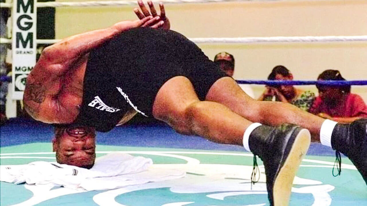 Самый неказистый бодибилдер — Биг Ленни