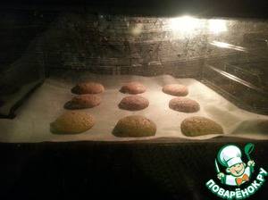 Печенье ПП из овсяных хлопьев и творога в домашних условиях