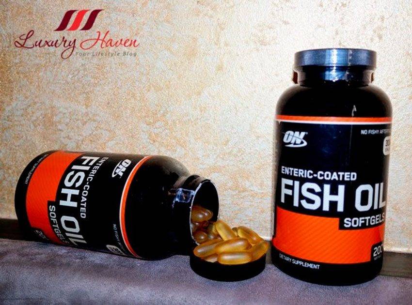 Fish Oil от Optimum Nutrition