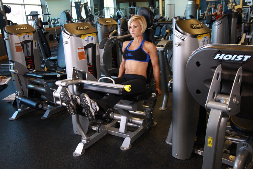 Аманда Латона — звезда тяжелого спорта