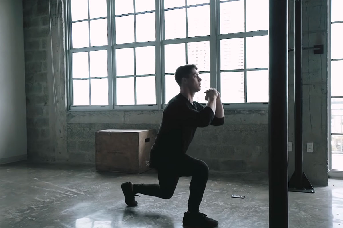 Программа тренировки ног