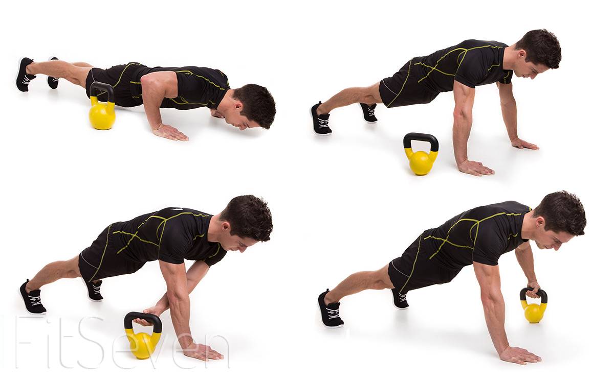 Кроссфит с гирями