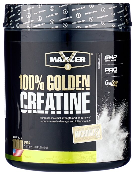 Креатин maxler: особенности 100% golden creatine, creatine caps 1000 и creatine monohydrate
