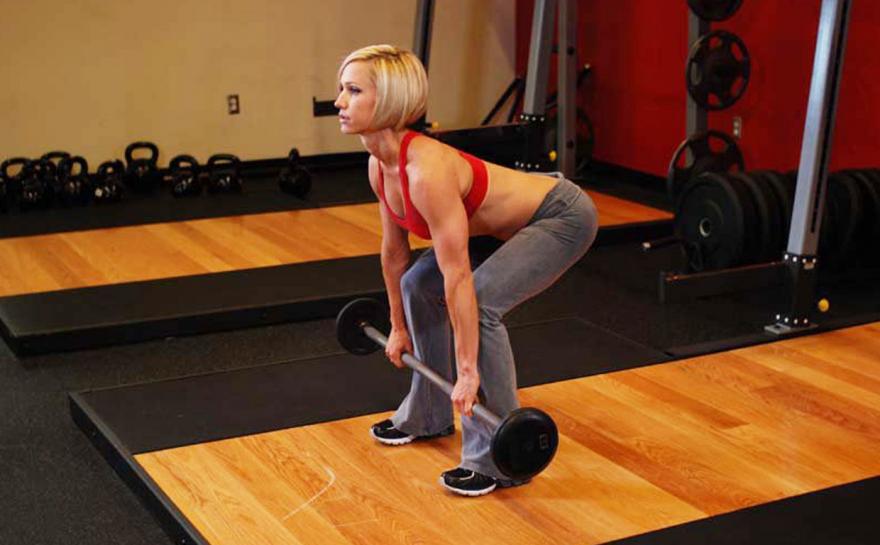 Как накачать мышцы спины дома без тренажеров