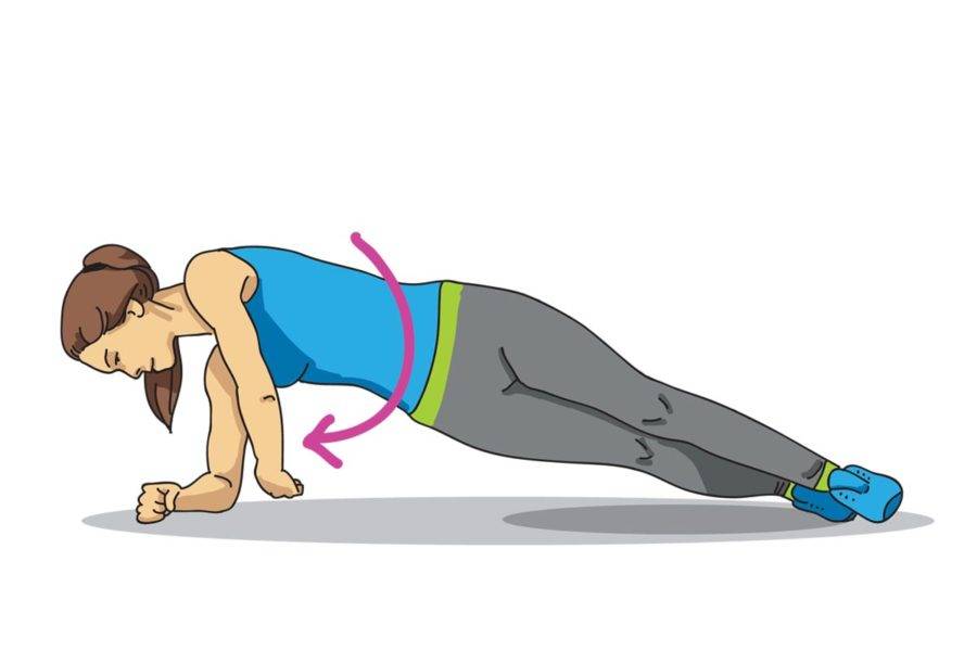 Как накачать пресс в домашних условиях