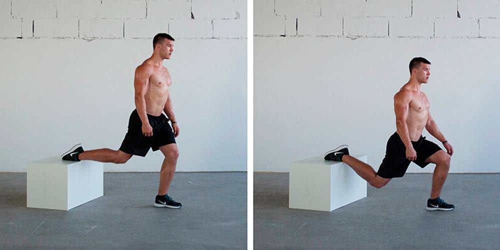 Прокачай на максимуме свои ягодицы: болгарские выпады назад