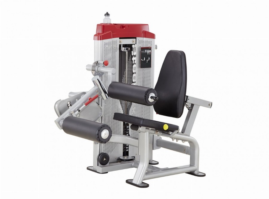 Сгибание ног в тренажере сидя