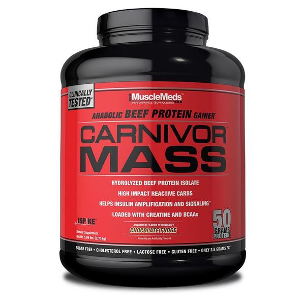 Carnivor от MuscleMeds: как принимать протеин, состав и отзывы