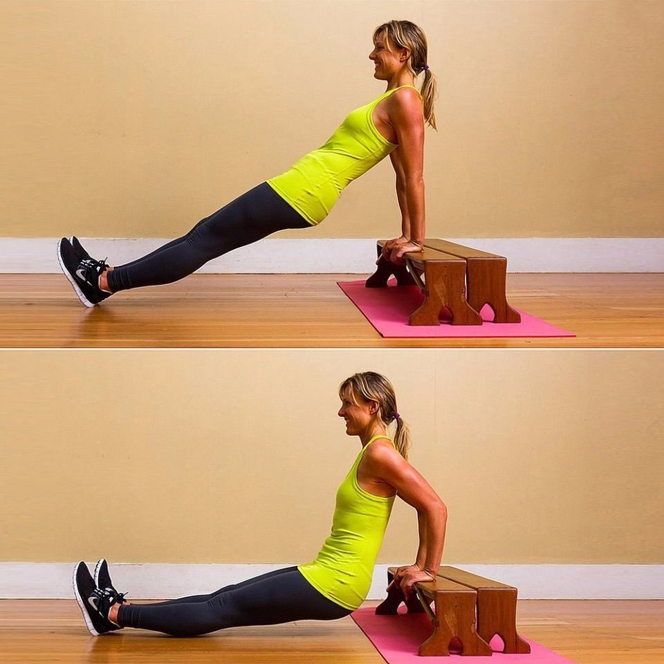 Набор мышечной массы для девушек