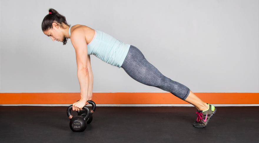 Тренировка спины