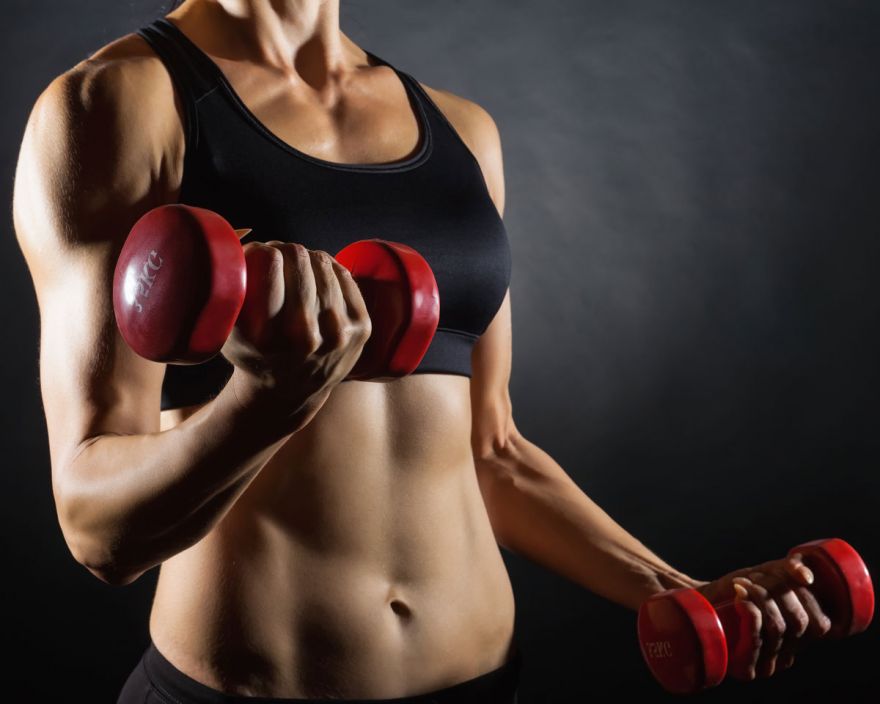 Программа тренировок для девушек дома: план на неделю