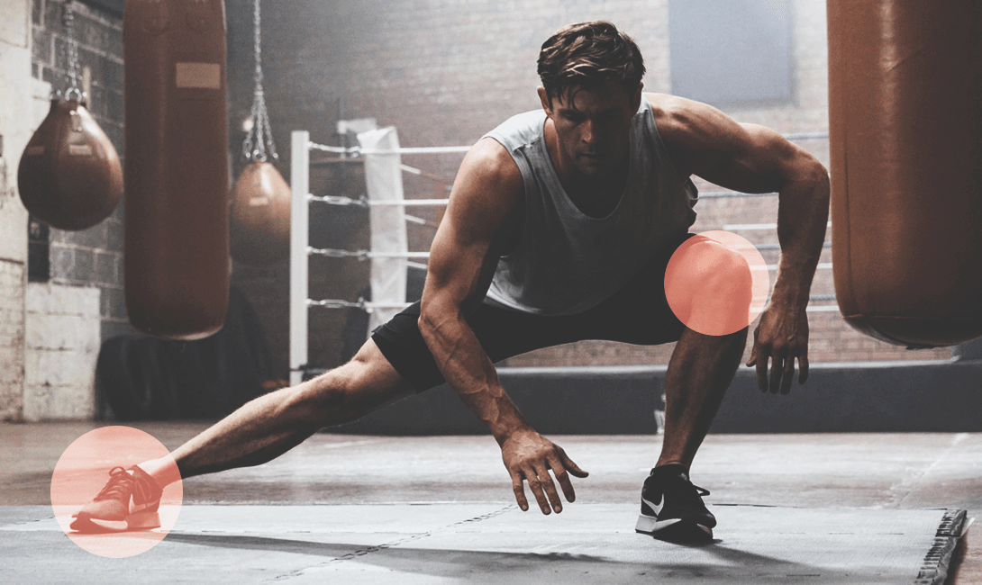 Тренировки Криса Хемсворта