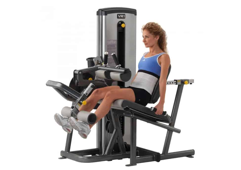 Жим ногами в тренажере