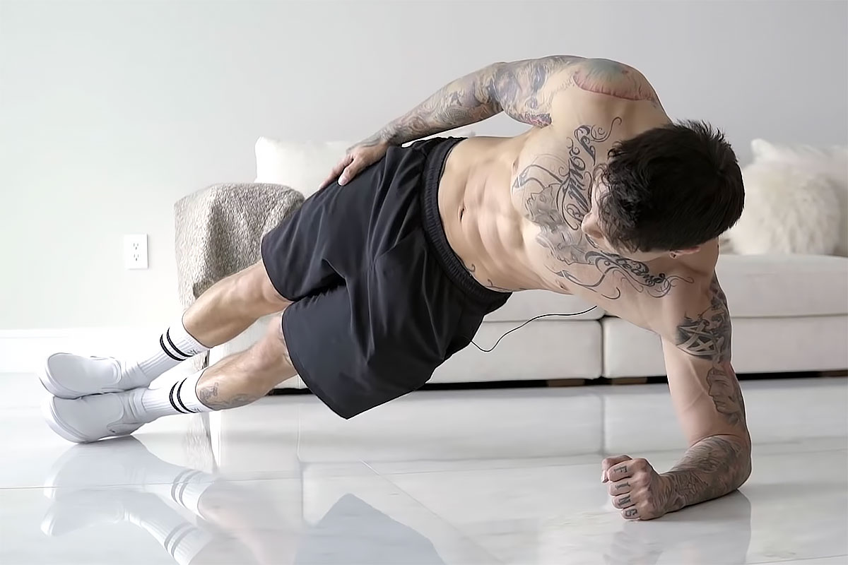 Крис Херия (Chris Heria): программа тренировок и питания стрит воркаутера