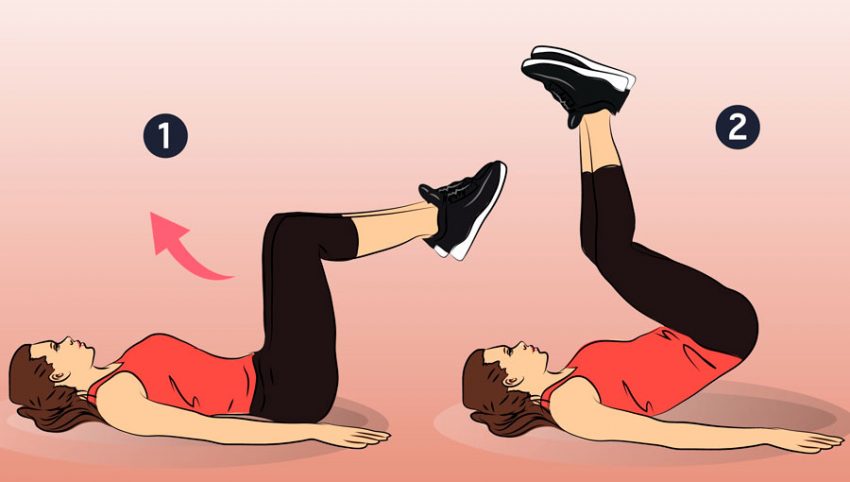 Скручивания с поворотами корпуса