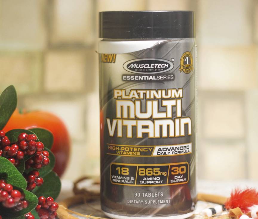 Как выбрать правильные витамины?