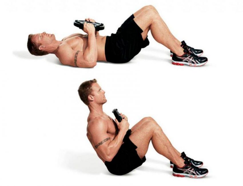 Подъемы на носки стоя и сидя