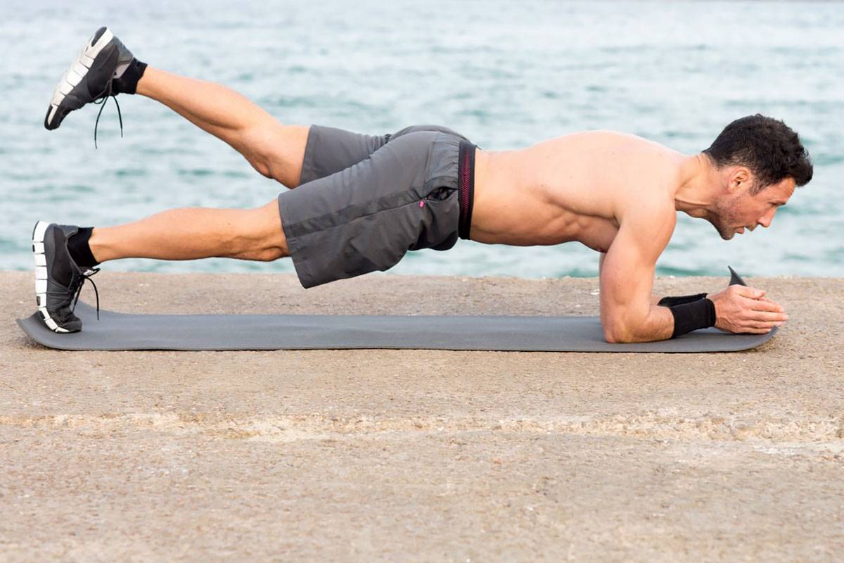 Упражнение планка для пресса: как правильно делать планку, чтобы накачать пресс для мужчин и девушек