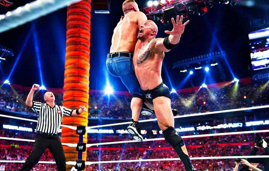 Объем бицепса Дуэйна «Скалы» Джонсона: сколько сантиметров составляет?