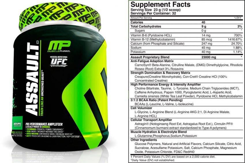 Combat от MusclePharm